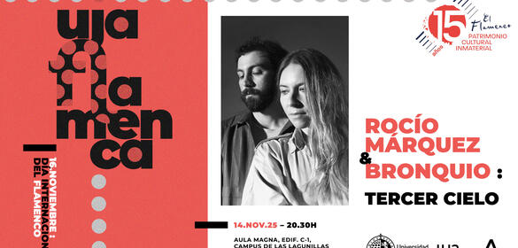 Foto Rocío Márquez y Bronquio: Tercer Cielo