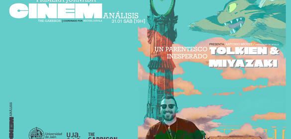 Cartel Charla-coloquio CINEMANÁLISIS (The Garrison)