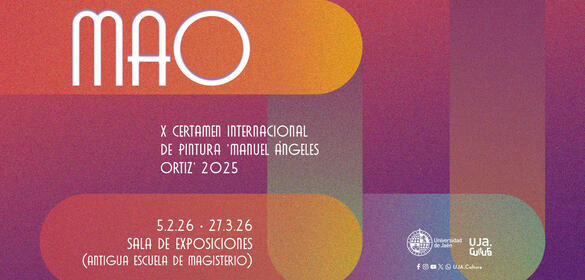 Imagen Exposición X Certamen Internacional de Pintura Manuel Ángeles Ortiz–2025 