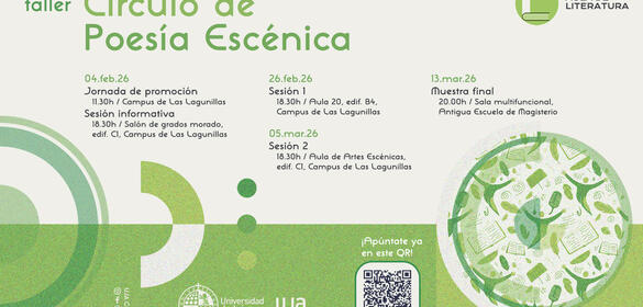 Imagen Círculo de Poesía Escénica