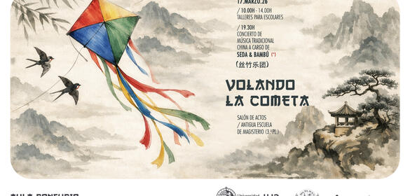 Imagen concierto - Música tradicional china "Volando la Cometa" por Seda y Bambú