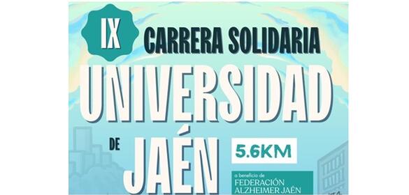 IX Carrera Solidaria Universidad de Jaén