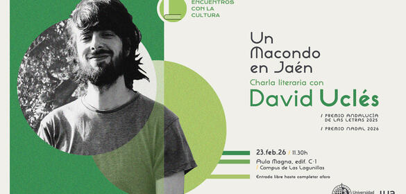 Imagen Un Macondo en Jaén - Charla Literaria con David Uclés