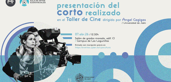 Presentación corto - Taller de Cine coodinado por Angel Cagigas