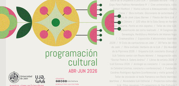 Agenda cultural abril - junio 2026