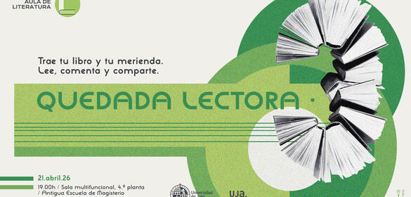 Cartel Quedada Lectora III