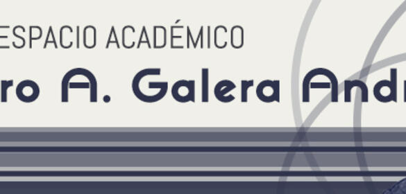 Inauguración del espacio académico dedicado a Pedro A. Galera Andreu