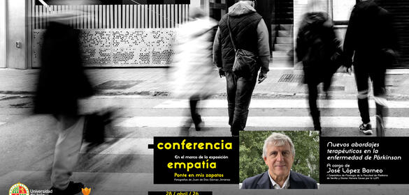 Imagen Conferencia: "Nuevos abordajes terapéuticos en la enfermedad de Párkinson"
