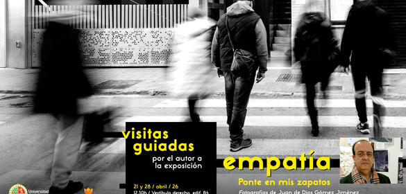 Imagen Visita guiada - Exposición: Empatía. Ponte en mis zapatos