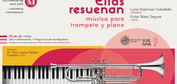 Imagen concierto - conferencia "Ellas resuenan: música para trompeta y piano"