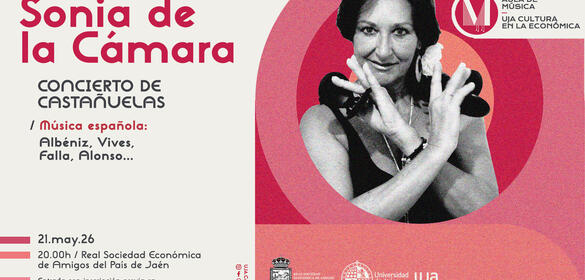 Imagen UJA.Cultura en la Económica: Sonia de la Cámara