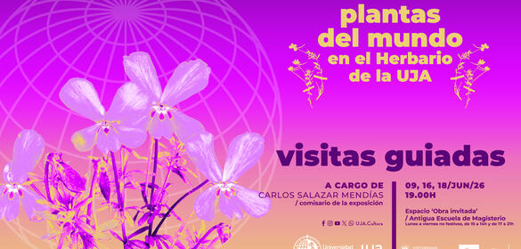 Imagen Visita Guiada - Exposición: Plantas del mundo en el Herbario de la UJA