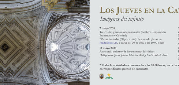 Imagen Los jueves en la Catedral: Imágenes del Infinito