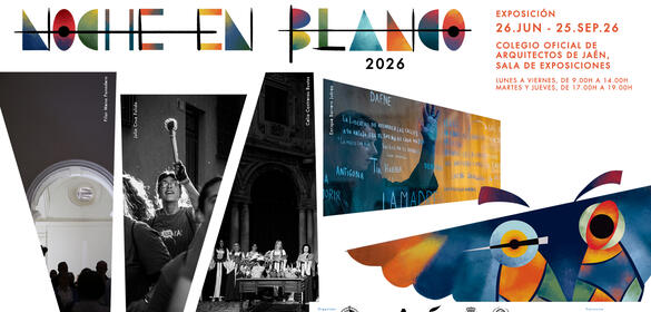Cartel Exposición Rally fotográfico Noche en Blanco 2026