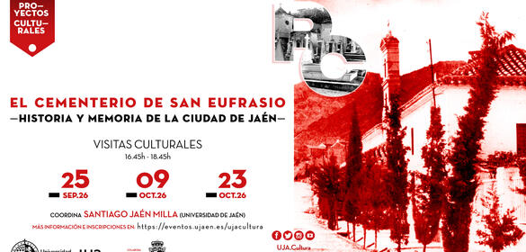 Imagen Visita cultural: El cementerio de San Eufrasio. Historia y memoria de la ciudad de Jaén