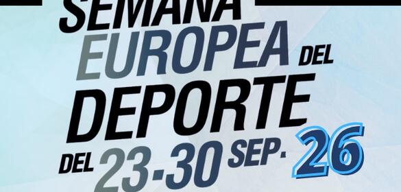 Semana Europea del Deporte #BEACTIVE 2026