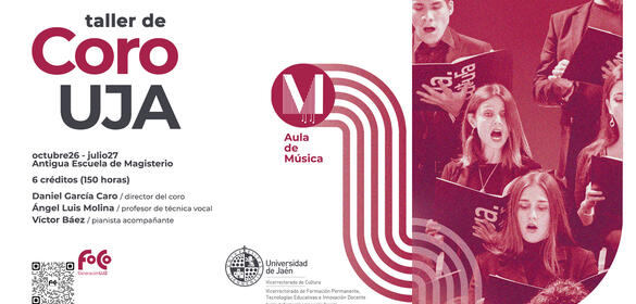 cartel Taller CORO UJA 26/27