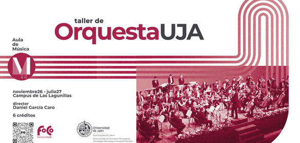 Cartel Taller ORQUESTA UJA 26/27