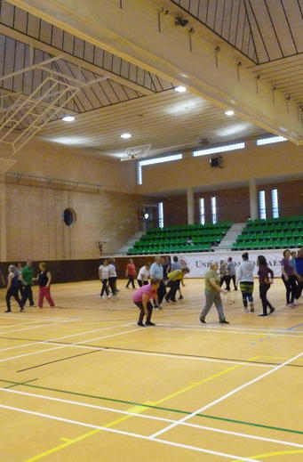 Actividades del Servicio de Deportes de la Universidad de Jaén