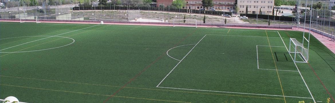Campo de fútbol-rugby de la Universidad de jaén
