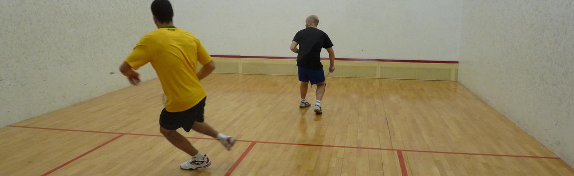 Pista de Squash de la Universidad de Jaén