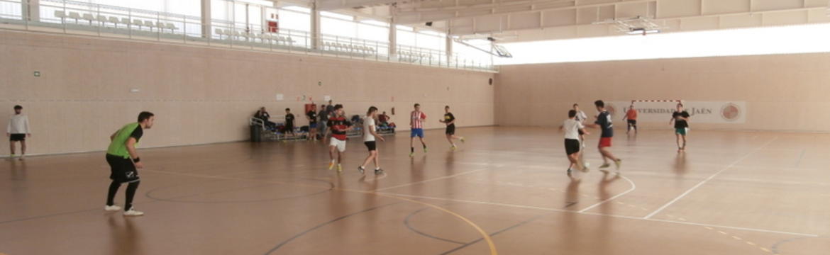 Pabellón Deportivo de la Universidad de Jaén en Linares