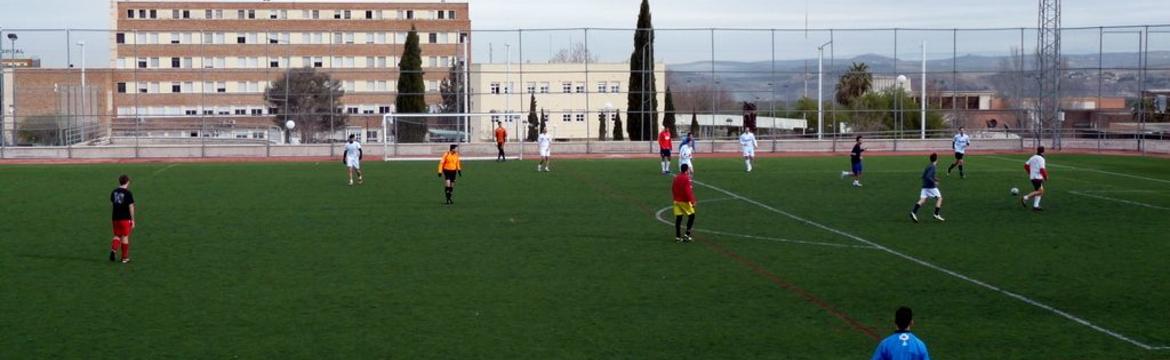 Campos de fútbol 7 de la Universidad de Jaén