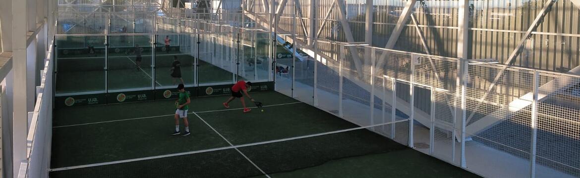 Pistas de Pádel - Universidad de Jaén Campus las lagunillas