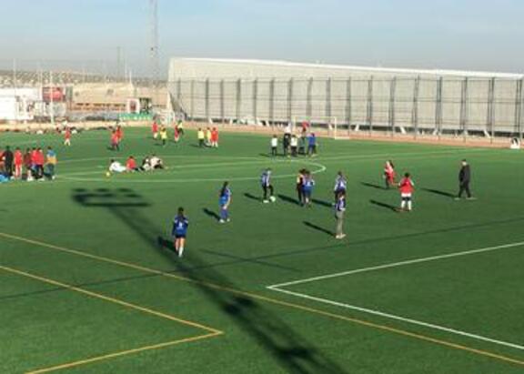 Campo de fútbol de la Universidad de Jaén