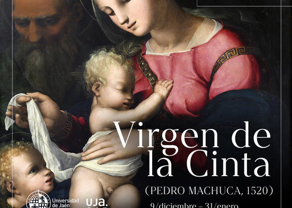 La Virgen de la cinta de Pedro Machuca (Catedral de Jaén)