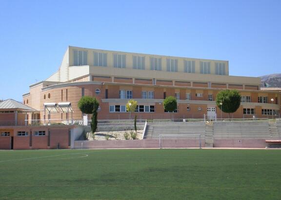 Instalaciones deportivas de la Universidad de Jaén en el Campus las Lagunillas