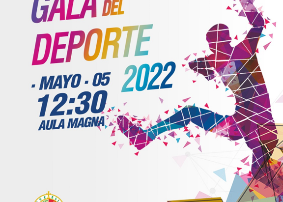 Cartel Gala del Deporte 2022