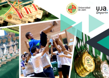 Imagen del cartel de la Gala del Deporte Universitario 2025