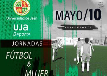 Imagen del Cartel Jornadas Fútbol y Mujer