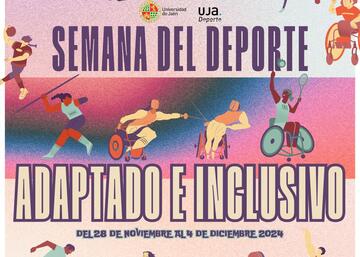 Portada Semana Deporte Adaptado e Inclusivo