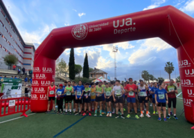 VIII Carrera Solidaria Universidad de Jaén 2025