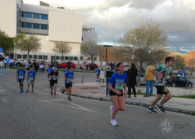 VIII Carrera Solidaria Universidad de Jaén 2025