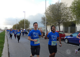 VIII Carrera Solidaria Universidad de Jaén 2025