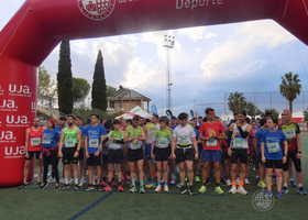 VIII Carrera Solidaria Universidad de Jaén 2025