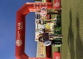 IX Carrera Solidaria Universidad de Jaén