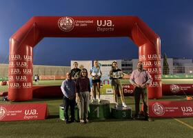 IX Carrera Solidaria Universidad de Jaén