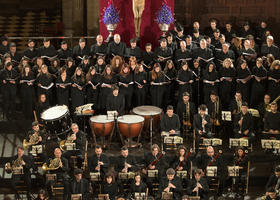 Mesa da Requiem 25 aniversario Universidad de Jaén - Catedral de Jaén - 15 de marzo de 2018