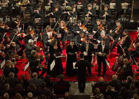 Mesa da Requiem 25 aniversario Universidad de Jaén - Catedral de Jaén - 15 de marzo de 2018