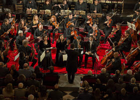 Mesa da Requiem 25 aniversario Universidad de Jaén - Catedral de Jaén - 15 de marzo de 2018