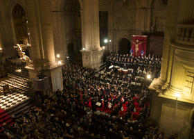 Mesa da Requiem 25 aniversario Universidad de Jaén - Catedral de Jaén - 15 de marzo de 2018