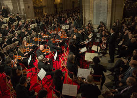 Mesa da Requiem 25 aniversario Universidad de Jaén - Catedral de Jaén - 15 de marzo de 2018