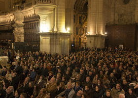 Mesa da Requiem 25 aniversario Universidad de Jaén - Catedral de Jaén - 15 de marzo de 2018