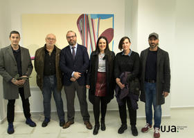 Sala de exposiciones - IV Certamen Internacional de Pintura "Manuel Ángeles Ortiz" 2019