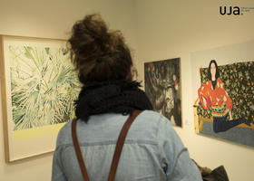 Sala de exposiciones - IV Certamen Internacional de Pintura "Manuel Ángeles Ortiz" 2019