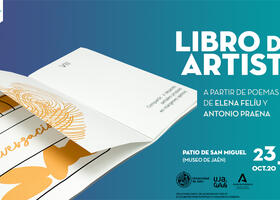 Libro de artista en el Campus de Linares